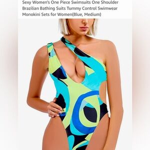 NWOT Brazilian Monokini